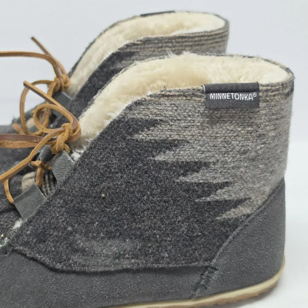 Minnetonka torrey slipper